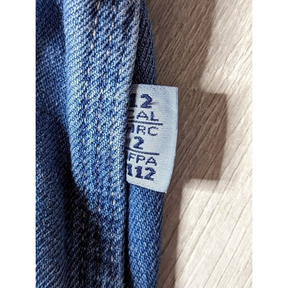 Tyndale FR Jeans Mens 40x34 Fire Resistant Medium Wash Blue Denim Carpenter 2112 - Picture 5 of 16